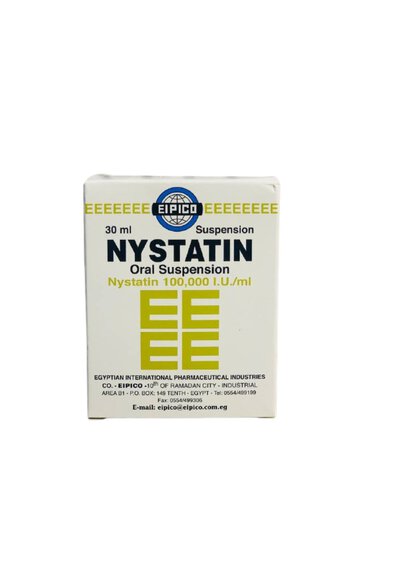 Nystatin medicine