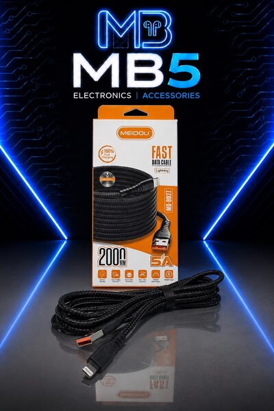 وصلة آيفون مع USB