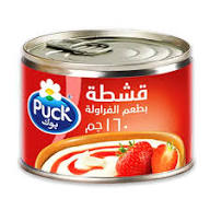 قشطة بوك بنكهة الفراوله