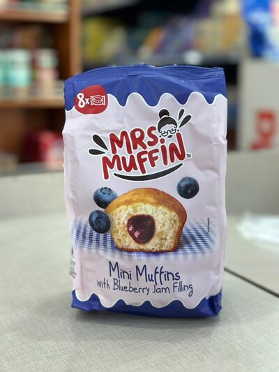 Mr. Brown cake, grape flavor