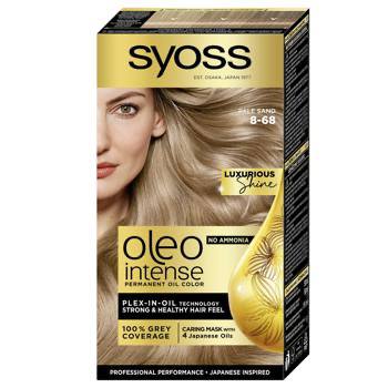 Syoss Hair Color 8.68