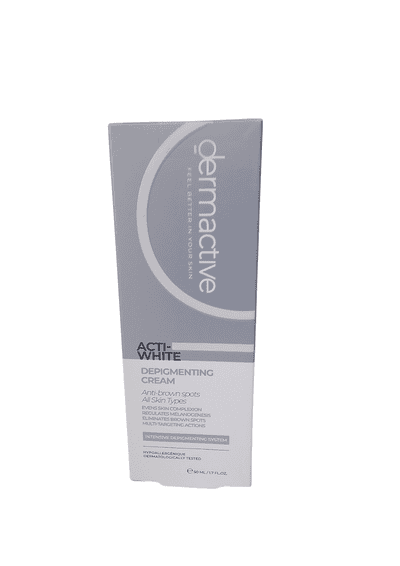 علبة كريم Dermactive Acti White Depigmenting Cream
