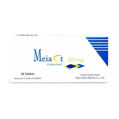 مضاد حيوي Meiact -  200 mg