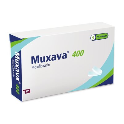 Muxava 400 مضاد حيوي