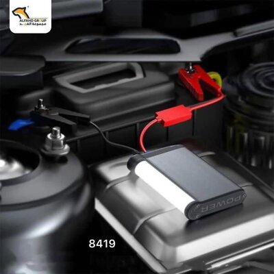 YESIDO portable power bank for car battery and phones