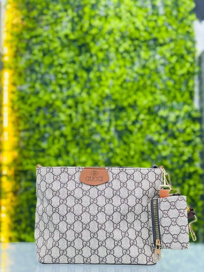 Embellished bag - 036