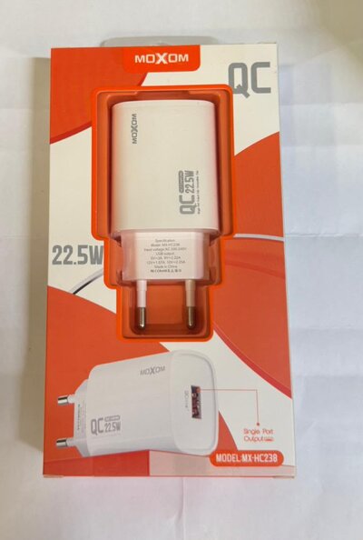 MOXOM MX-HC238 USB محول شحن