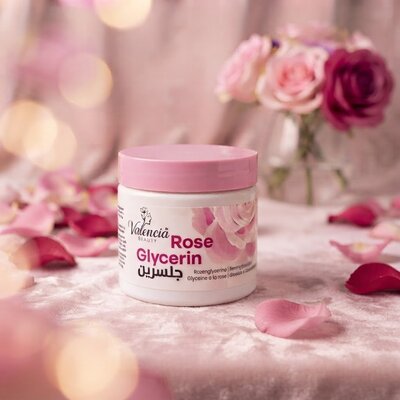 جلسرين بالورد من فلانش بيوتي (Valencia Beauty Rose Glycerin)