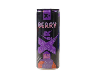 XR Energy Drink Berry - 250ml