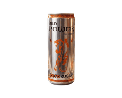 Wild Power Energy Drink Zero - 250ml
