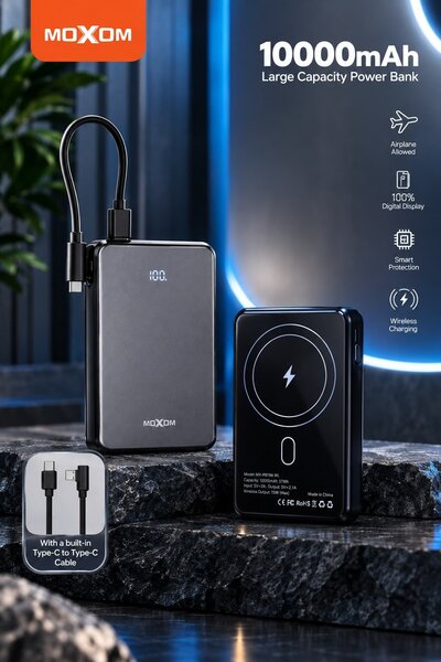 MOXOM travel charger
