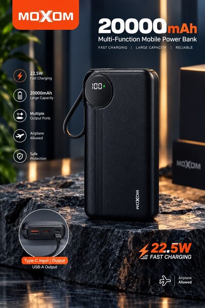 MOXOM power bank