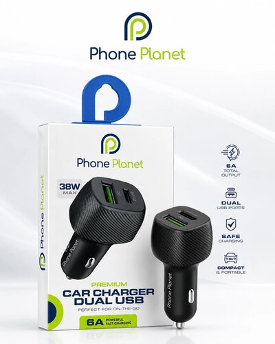 Car charger 38W