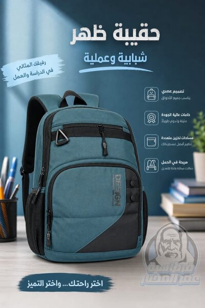 Navy bag