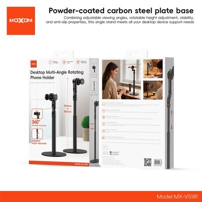 Desktop phone stand