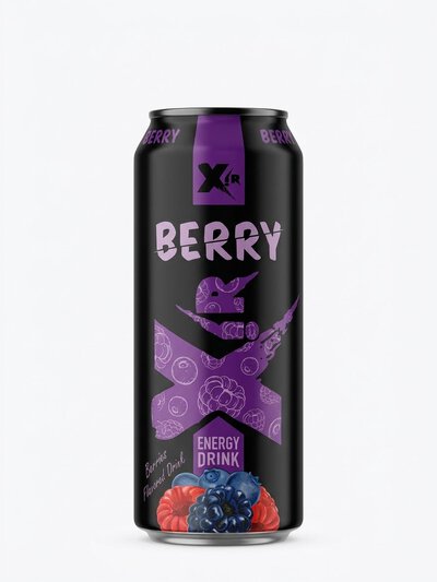 XR Berry Energy Drink - 500ml