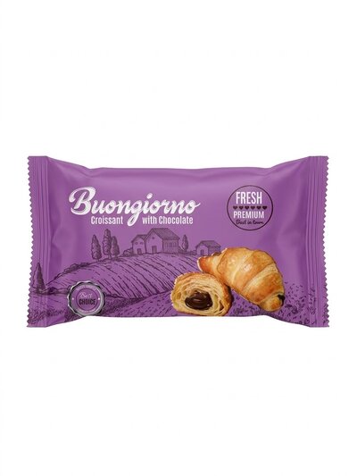 Bonjourno Chocolate Brioche - 30g