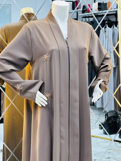 Beige abaya - Size 2