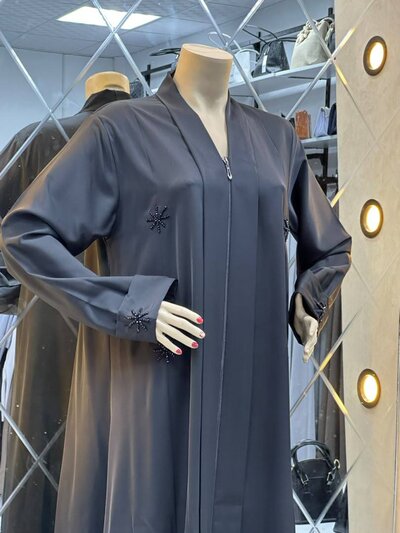 Grey abaya - Size 3