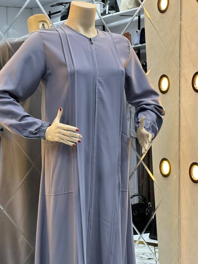 Grey abaya - Size 2