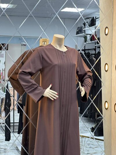 Brown Abaya - Size 4