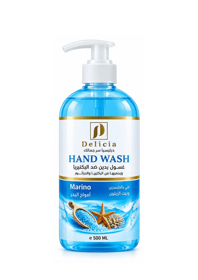 Delicia liquid hand soap Marino - 500 ml