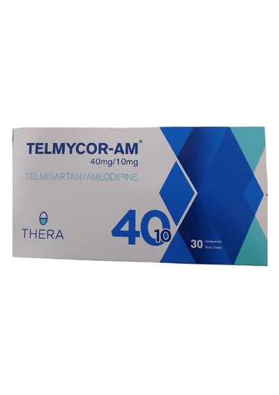 دواء Telmycor am  - 40mg/10mg