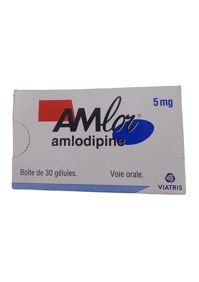 دواء Amlor - 5mg 30cap