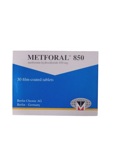 دواء Metforal - 850mg tab