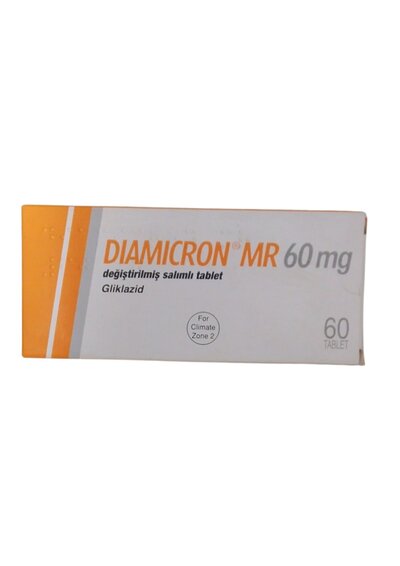 دواء Diamicron MR - 60mg