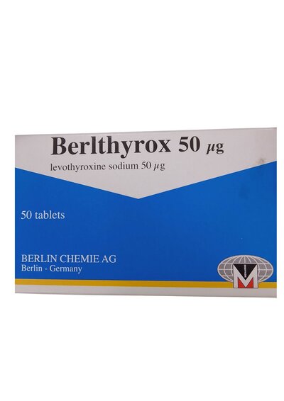 دواء Berlthyrox - 50 mcg
