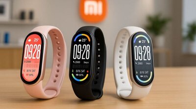 xiaomi ساعة سوداء