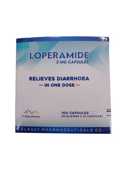 دواء Loperamide - 2mg