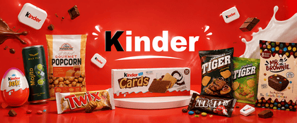 Kinder Chocolate - Blawn