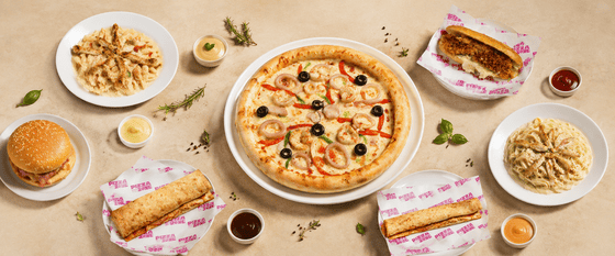 Pizza Zone - Al Shawahedah