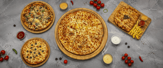 Pizza Pronto - Tripoli Station