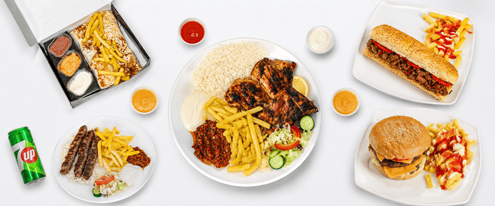 Ktaket Restaurant - Abdullah Al-Gharib Street