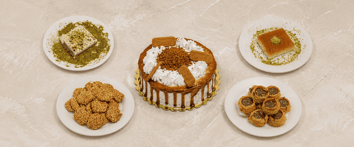 Al Bashayer Sweets - Hotel Road