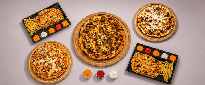 Pizza Hut - Abu Manjal Mosque