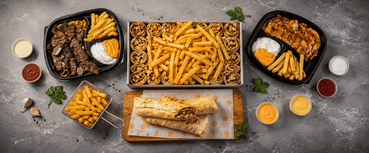 Shawarma Abu Hajer - 9th June