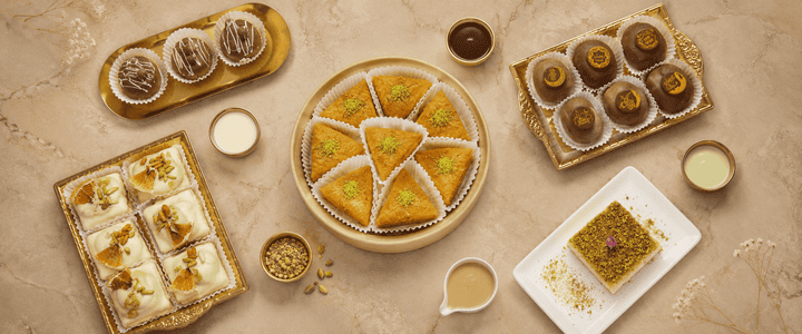 Madeleine Sweets - Abu Ruqayya Road