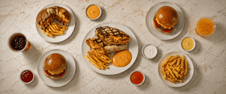 Zaman Burger - Al Ja'aneen Street