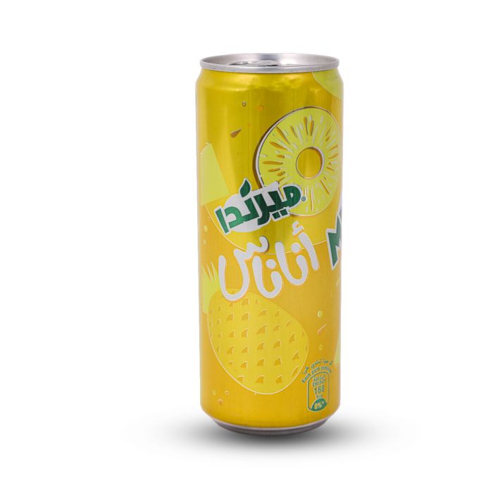 Miranda pineapple soda