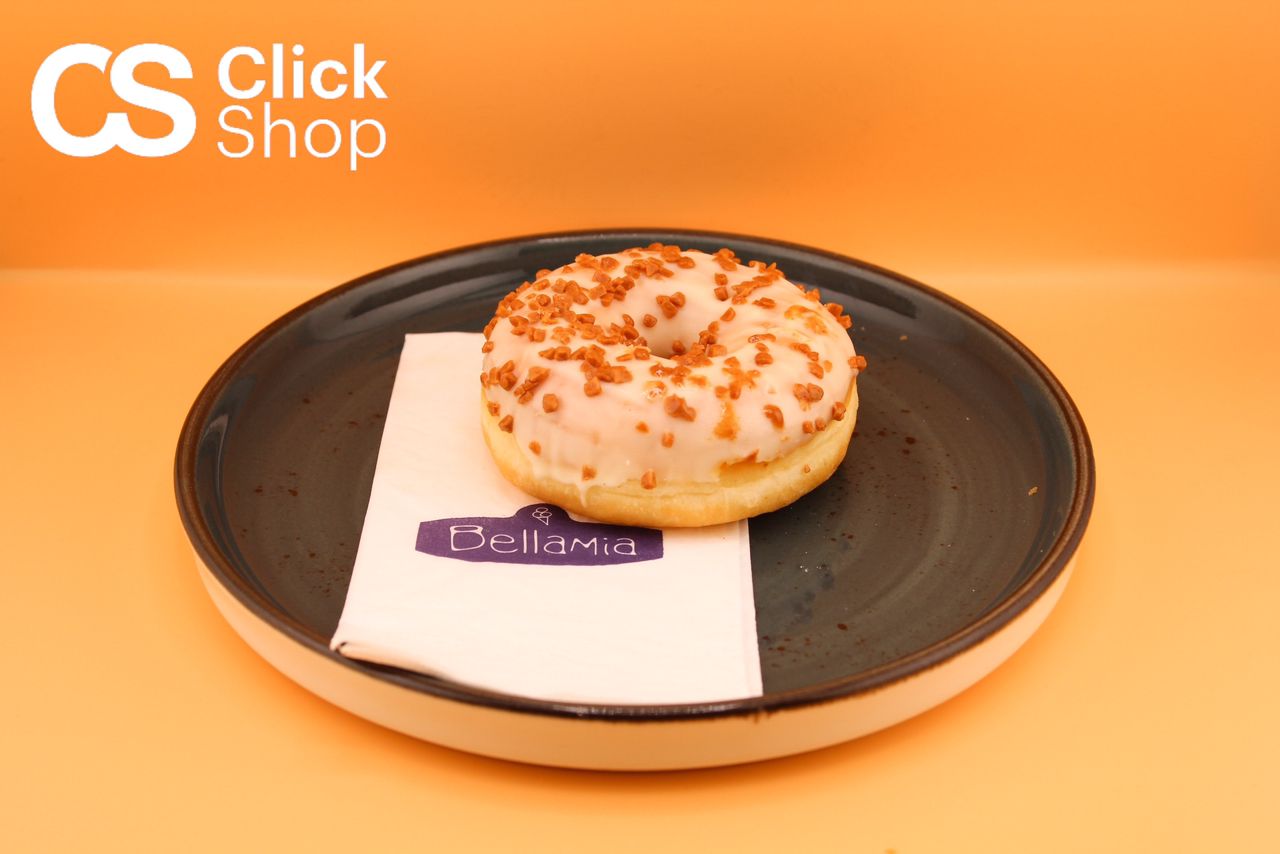 Caramel donut