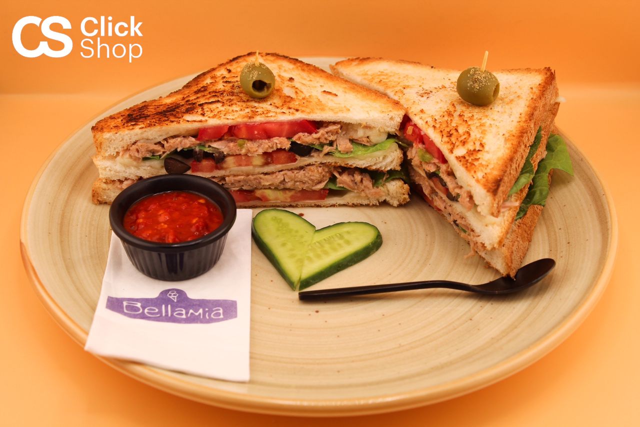 3-Layer Tuna Toast