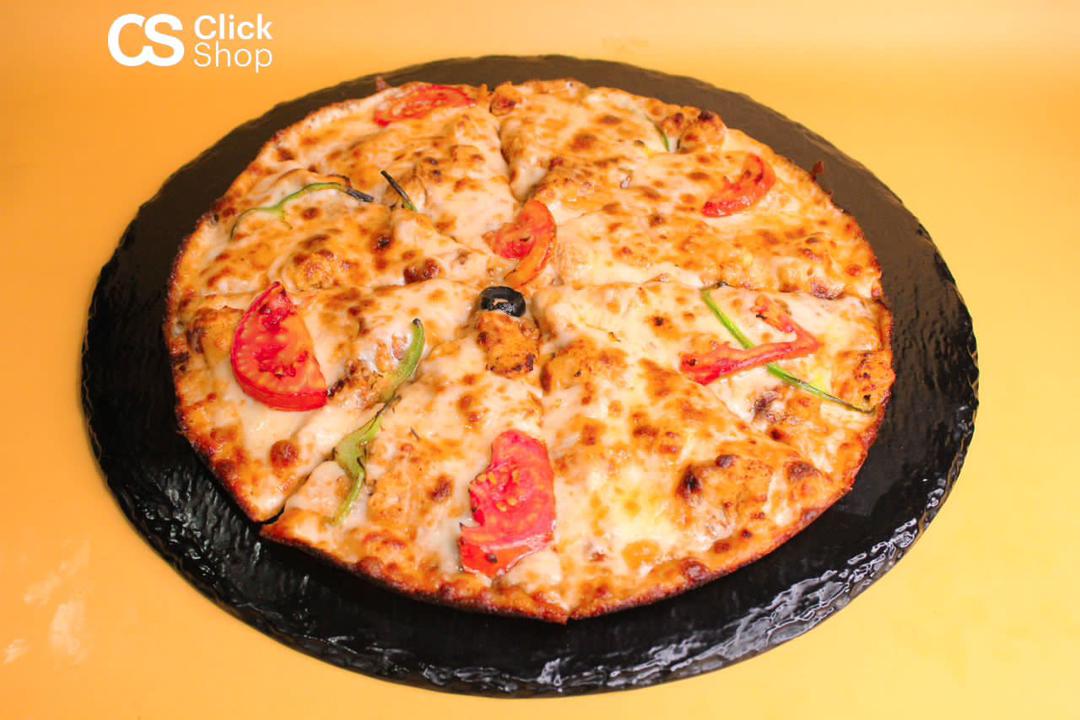 Smoky Pizza