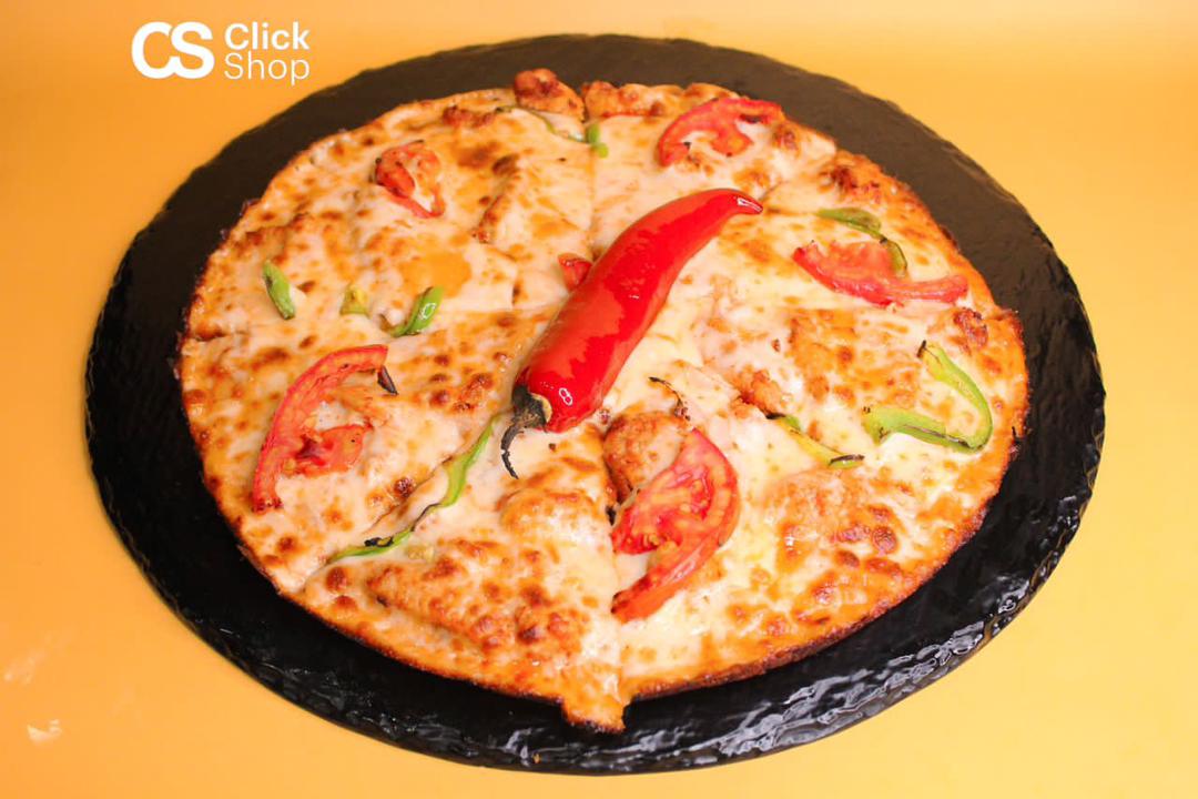 Spicy wave pizza