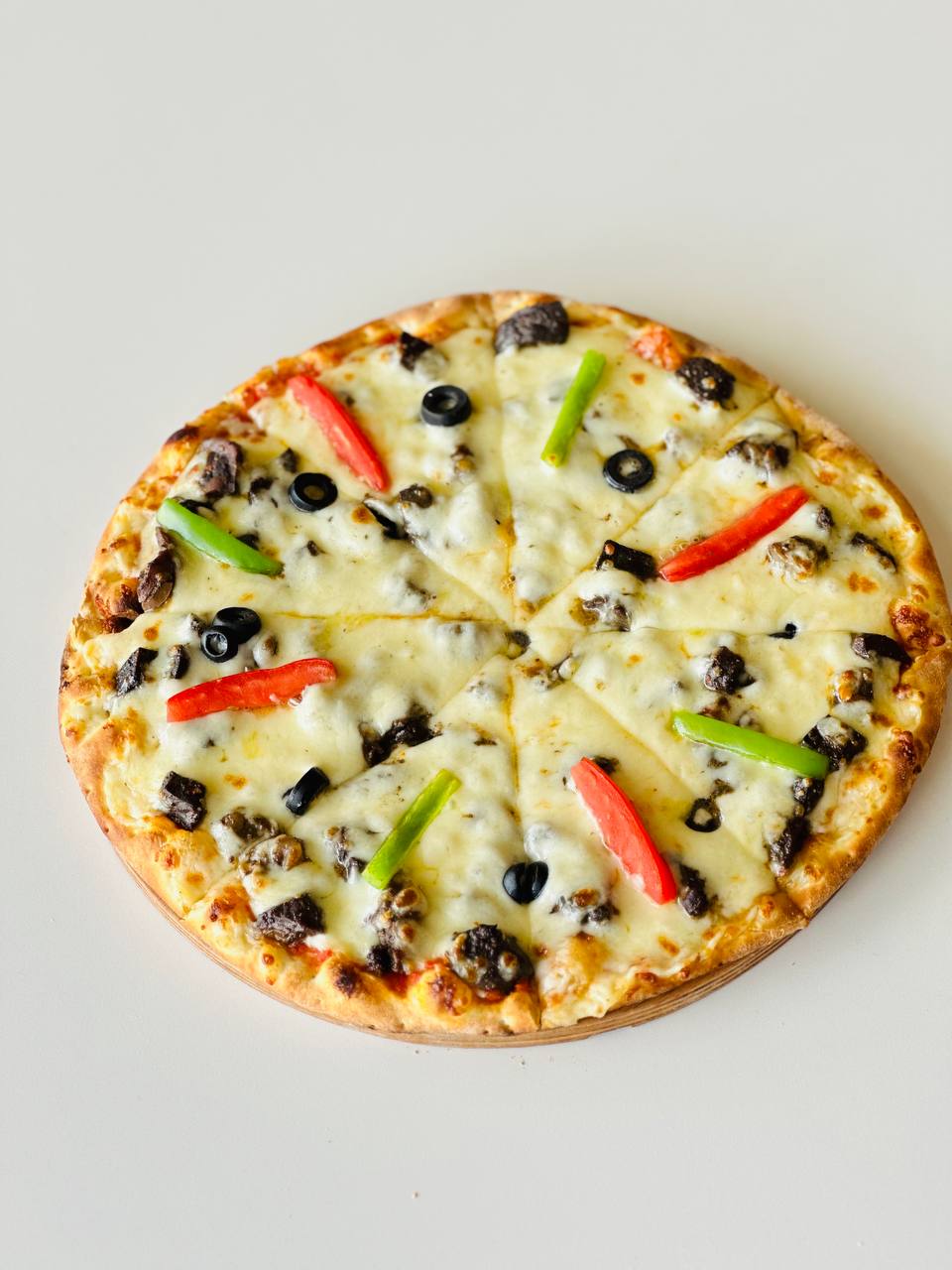Liver Pizza