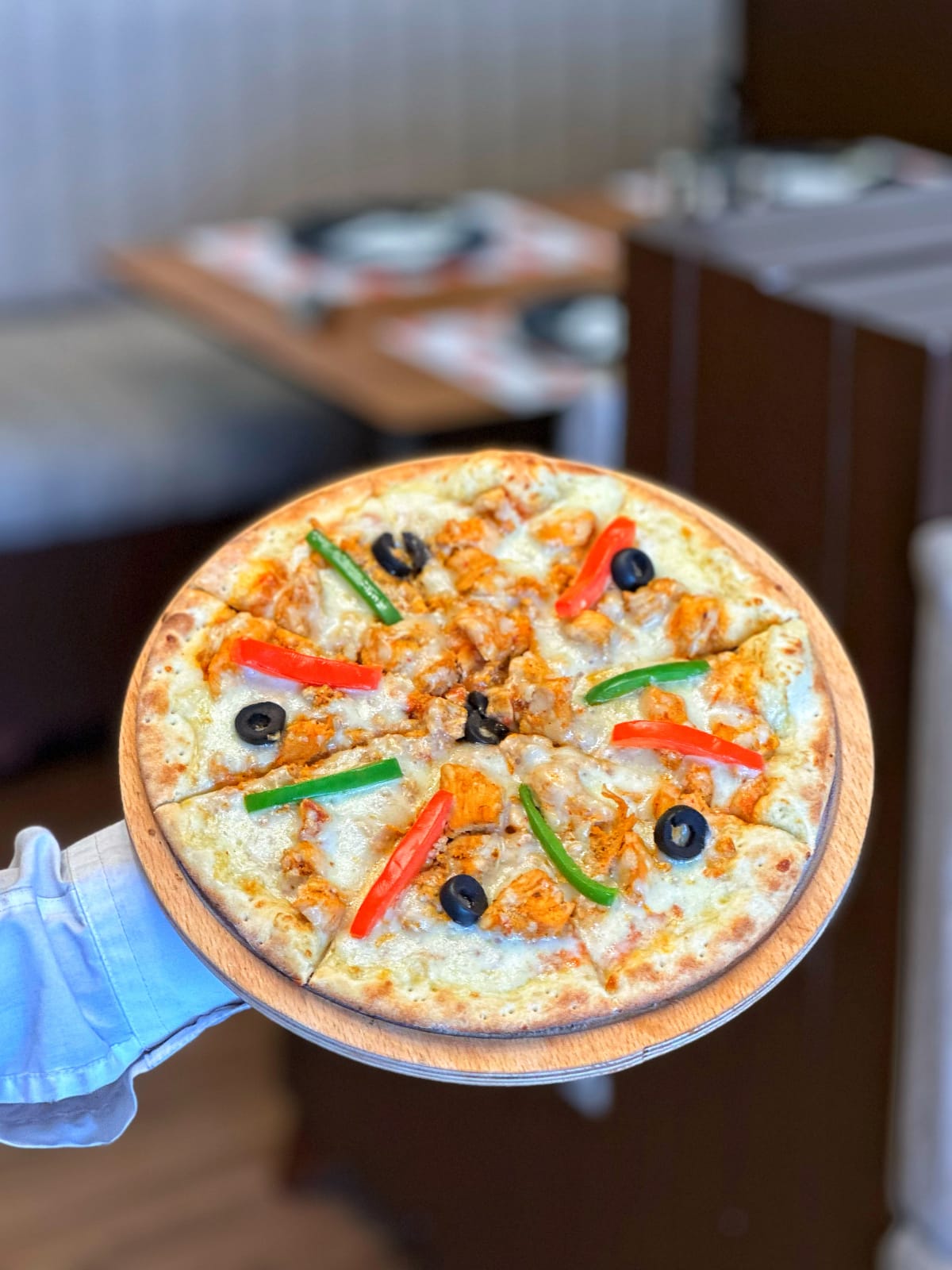 Chicken Pizza