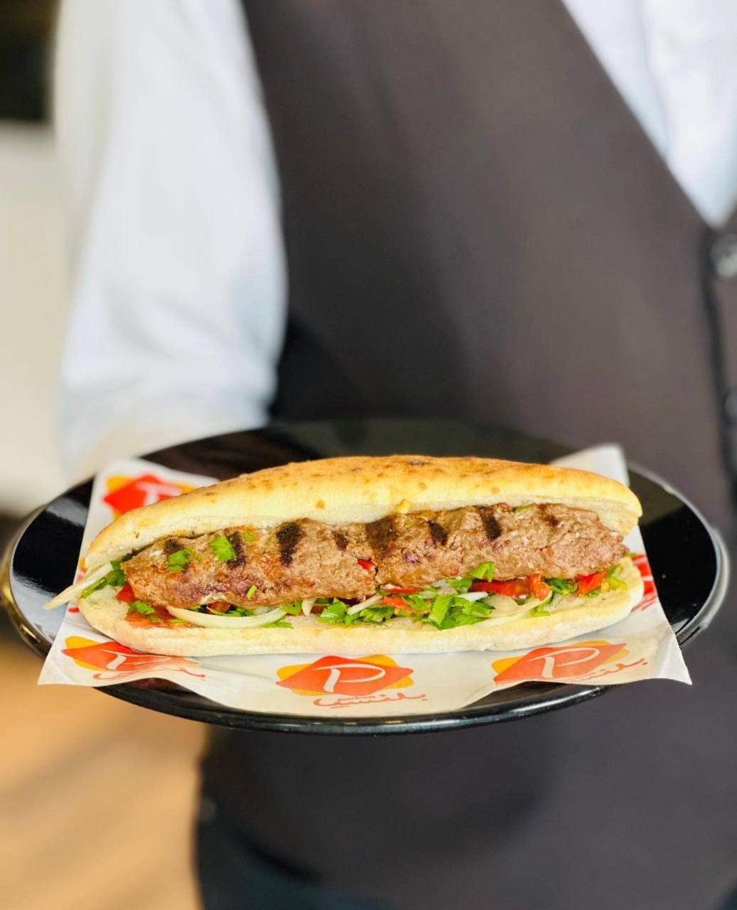 Beef Kebab Sandwich
